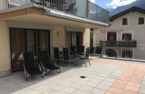 Engadin Scoul Apartment | Ferienwohnung Chasa Percosta 613.1