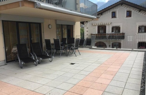 Engadin Scoul Apartment | Ferienwohnung Chasa Percosta 613.1