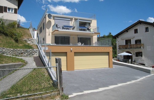 Engadin Scoul Apartment | Ferienwohnung Chasa Percosta 613.1