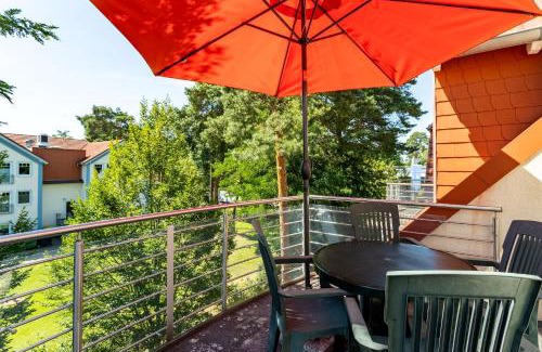 Bad Saarow Apartment | Ferienwohnung Christiane in der Villa zum Kronprinzen direkt gegenüber der SaarowTherme