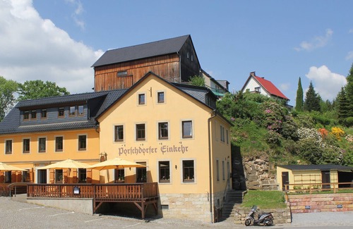 Porschdorf Apartment | Ferienwohnung "dachboden" am Weinberg Zentral Gelegen in der Sächsischen Schweiz
