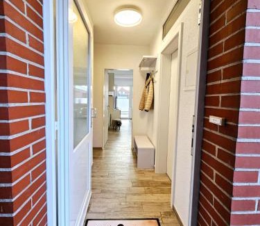 Norddeich Apartment | Ferienwohnung de Klipp Norddeich
