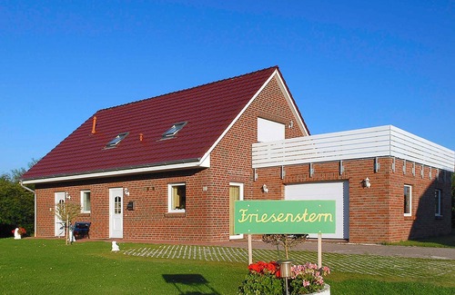 Altharlingersiel Apartment | Ferienwohnung Friesenstern in Altharlingersiel - Ferienwohnung Friesenstern