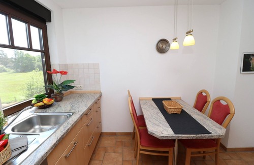 Ostseebad Prerow Apartment | Ferienwohnung in Ruhiger Lage mit Blick ins Grüne