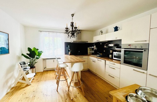 Prien am Chiemsee Apartment | Ferienwohnung Naturreich mit 2 Separaten Schlafzimmern, 2 Terrassen, 104 qm