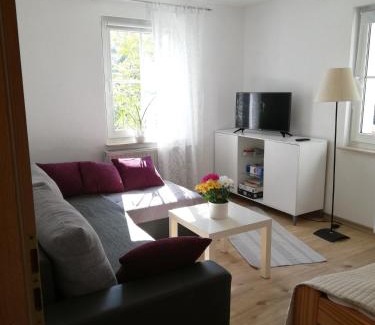 Uhldingen-Muehlhofen Apartment | Ferienwohnung am Bodensee mit Wintergarten, Garten und Grillhaus bis 6 Person