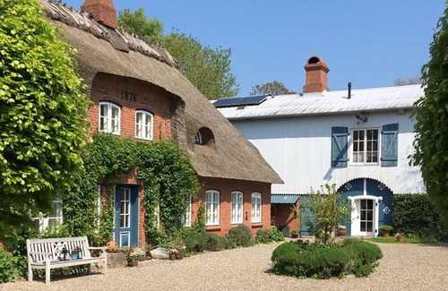 Steinberg Apartment | Ferienwohnung Dree im Landhaus Börmoos
