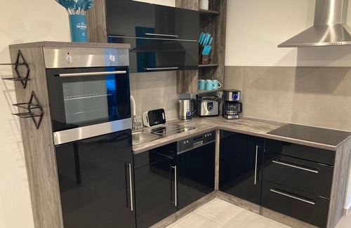 Groskoschen Apartment | Ferienwohnung Eastside-apartment für max 6 Personen - nah am See mit Parkplatz