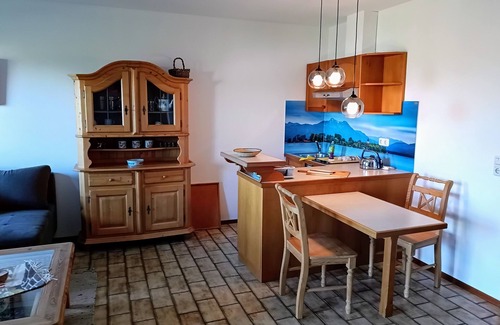 Rimsting Apartment | Ferienwohnung Erdgeschoss mit Bergblick