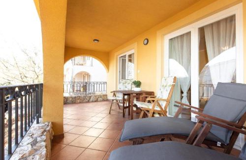 Brzac Apartment | Ferienwohnung für 4 Personen ca 35 qm in Brzac, Kvarner Bucht Krk - b61012