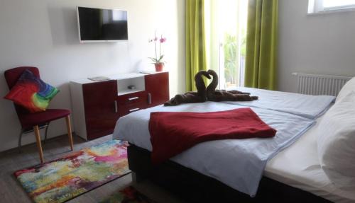 Oberhavel Apartment | Ferienwohnung Fürstenberg - Schwalbe