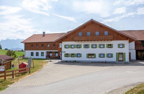 Rieden am Forggensee Apartment | Ferienwohnung Forggensee, 2 Schlafräume - Bauernhaus Markus Köpf