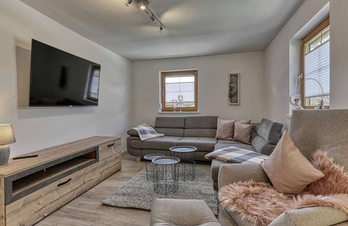 Silberberg Apartment | Ferienwohnung Großer Arber mit Großzügigem Wohnbereich