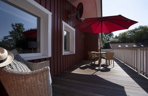 Bosau Apartment | Ferienwohnung Großer Plöner See auf dem Golfplatz Plöner See in Bosau