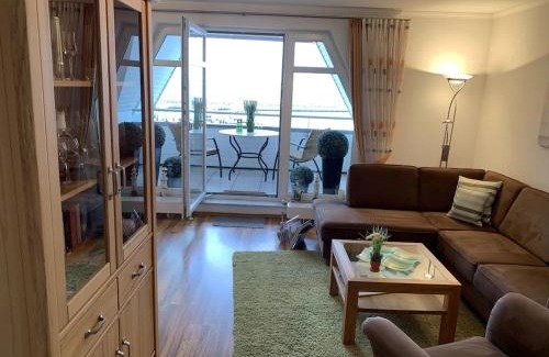 Wiek Apartment | Ferienwohnung Hafenblick