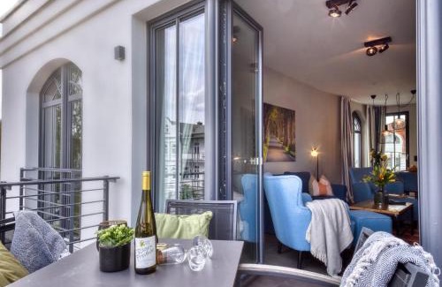 Binz Apartment | Ferienwohnung Horizonte-Loft in der Villa Martha Binz