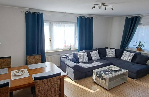 Erfweiler Apartment | Ferienwohnung Ilona - Appartement/fewo, Dusche, WC, 2 Schlafräume