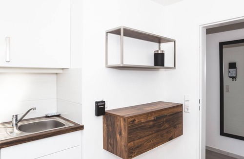 Nonnenhorn Apartment | Ferienwohnung im Fischerhäusle, 40qm, Balkon, frisch renoviert, 1 Schlafzimmer, max. 2 Erw. und 1 Kind