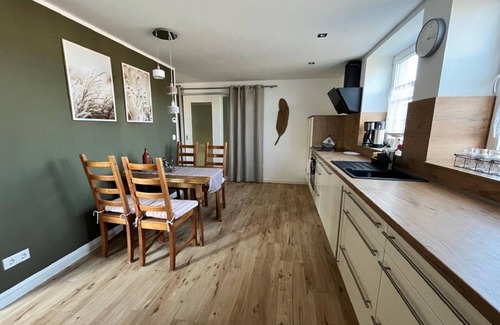 Naumburg Apartment | Ferienwohnung Kornkammer Naumburg - Holiday apartment with terrace