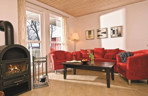 Bad Saarow Apartment | Ferienwohnung „Mön“ 68m² für 4 Pers. im Schlosspark Bad Saarow, Whirlpool und Kamin