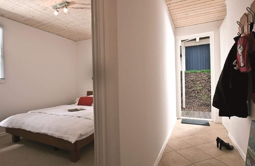 Bad Saarow Apartment | Ferienwohnung „Mön“ 68m² für 4 Pers. im Schlosspark Bad Saarow, Whirlpool und Kamin