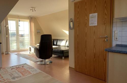 Wangerland Apartment | Ferienwohnung Möwennest