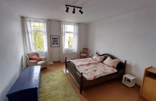 Hessisch Oldendorf Apartment | Ferienwohnung mit Weserblick und Kamin