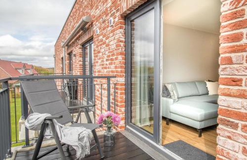 Kellenhusen Apartment | Ferienwohnung Meerglück mit Balkon und Sauna - 300 m vom Strand entfernt