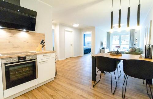 Kellenhusen Apartment | Ferienwohnung Meerglück mit Balkon und Sauna - 300 m vom Strand entfernt
