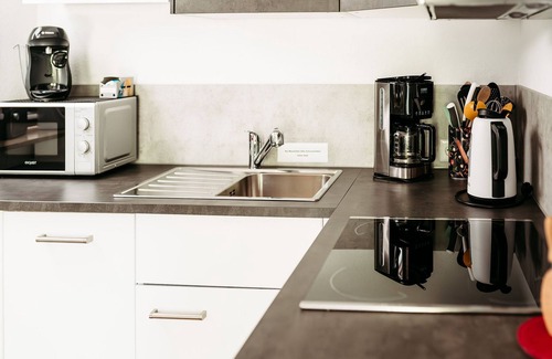 Moehnesee Apartment | Ferienwohnung mit 65qm, 1 Schlafzimmer, 1 Wohn-schlafzimmer, Max. 4 Personen