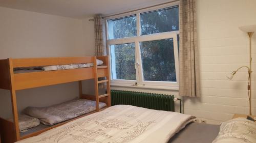 Sankt Englmar Apartment | Ferienwohnung mit extra Schlafzimmer und Blick in den Bayrischen Wald oberhalb von Sankt Engelmar