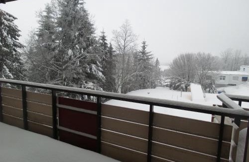 Sankt Englmar Apartment | Ferienwohnung mit extra Schlafzimmer und Blick in den Bayrischen Wald oberhalb von Sankt Engelmar