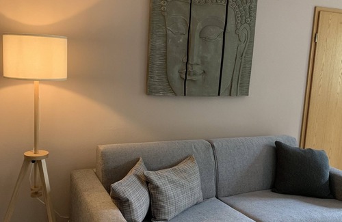 Haundorf Apartment | Ferienwohnung mit großzügigem, offenem Wohn-/Essbereich