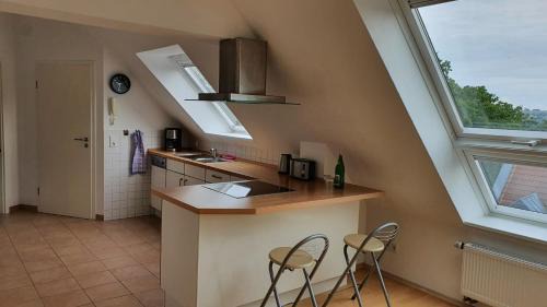 Moehnesee Apartment | Ferienwohnung mit See- und Waldblick