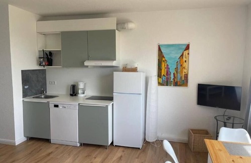 Baltrum Apartment | Ferienwohnung Neuwerk