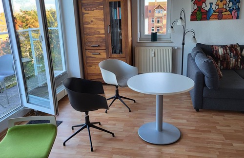 Andreasvorstadt Apartment | Ferienwohnung Panoramablick