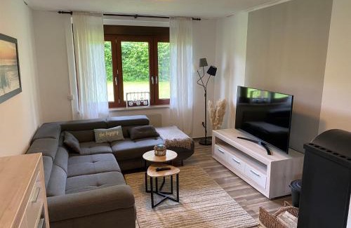 Muritz Apartment | Ferienwohnung Plaue Auszeit mit Privatstrand und Bootsliegeplatz
