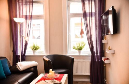Eisenach Apartment | Ferienwohnung Schwarz & Weiß