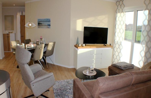 Fedderwardersiel Apartment | Ferienwohnung Sielhuus 5