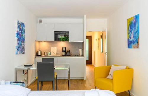 Schilksee Apartment | Ferienwohnung Silbermoewe