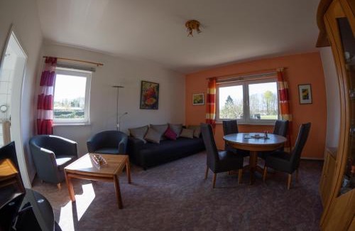Oberhavel Apartment | Ferienwohnung Sonnenblume Himmelpfort