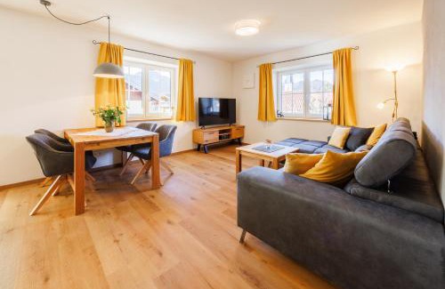 Sankt Valentin Apartment | Ferienwohnung Sonnenplatzl Reiter inkl. Chiemgaukarte
