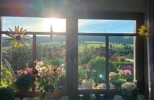 Wustensachsen Apartment | Ferienwohnung Stirnbergblick