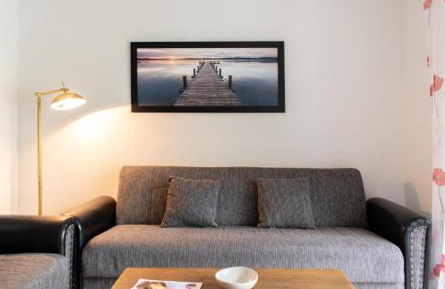 Scharbeutz Apartment | Ferienwohnung Strandvilla Augustusbad 14