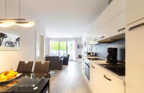 Scharbeutz Apartment | Ferienwohnung Strandvilla Augustusbad 14