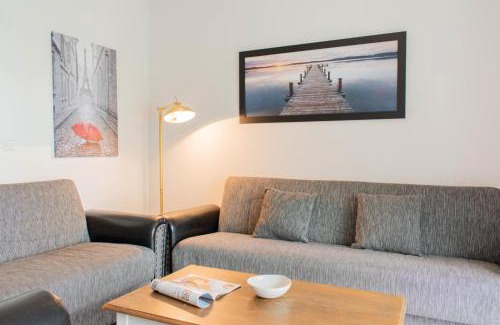 Scharbeutz Apartment | Ferienwohnung Strandvilla Augustusbad 14