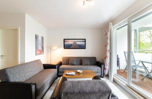 Scharbeutz Apartment | Ferienwohnung Strandvilla Augustusbad 14