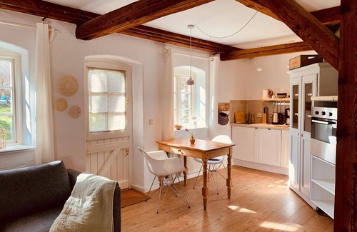 Steinberg Apartment | Ferienwohnung Twee im Landhaus Börmoos