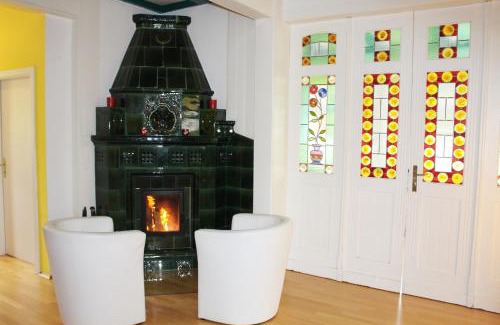 Oberhof Villa | Ferienwohnung Villa Parkblick