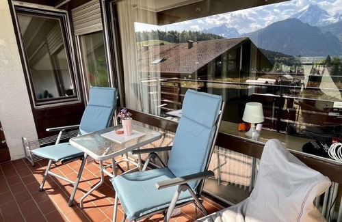 Mitterbach Apartment | Ferienwohnung Vorderbrand 43qm Balkon
